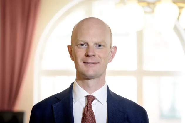 Porträtt av Torvald Larsson. Foto.