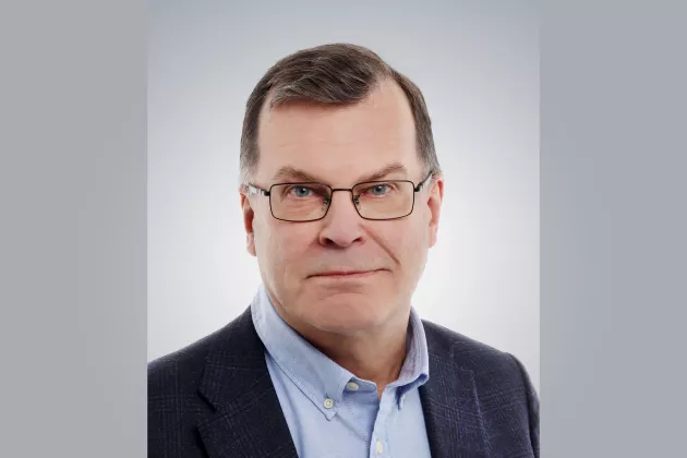Porträtt på Heikki Pihlajamäki. Foto.