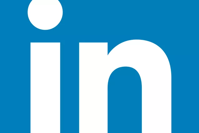 LinkedIn:s logotyp.