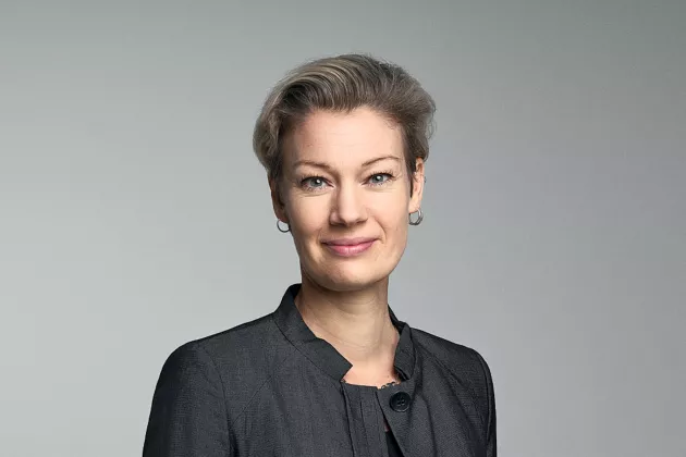 Porträtt på Linnea Wegerstad. Foto.