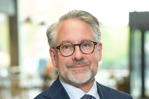 Porträtt av Martin Sunnqvist. Foto.