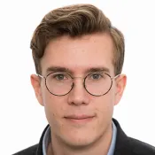 Porträtt av Alexander Hardenberger. Foto.