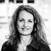 Porträtt av Ulrika Andersson. Foto.