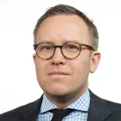 Porträtt av David Dryselius. Foto