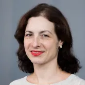 Porträtt av Emiliya Bratanova. Foto