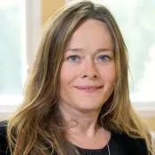 Porträtt av Jenny Julen Votinius. Foto.