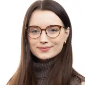 Porträtt av Matilda Bergström. Foto.