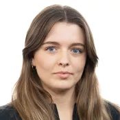 Porträtt av Cécile Bertin. Foto.