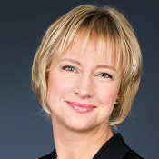 Porträtt av Maria Aminoff. Foto.