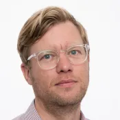 Porträtt av Martin Albinsson. Foto.