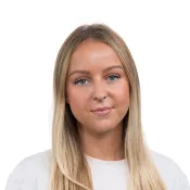 Porträtt av Michelle Vidén. Foto. 