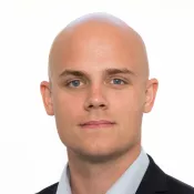 Porträtt av Richard Croneberg. Foto.