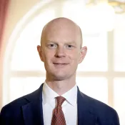 Porträtt av Torvald Larsson. Foto.