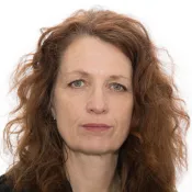 Porträtt av Ulrika Andersson. Foto.