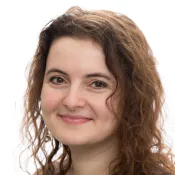 Porträtt av Yana Litins'ka. Foto.