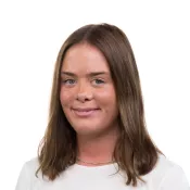 Porträtt av Beatrice Hultebring. Foto.