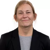 Porträtt av Catarina Carlsson. Foto.