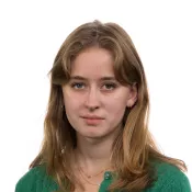 Porträtt av Sofia Andersson. Foto.