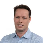 Porträtt av Daniel Silverklang. Foto.