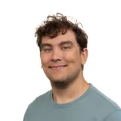Porträtt av Arvid Stenström. Foto.
