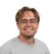 Porträtt av Max Eberhard. Foto.