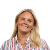 Porträtt av Sofie Bokwall. Foto.