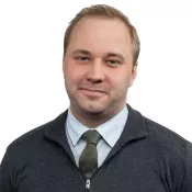 Porträtt av Edvin Roslund. Foto.