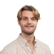 Porträtt av Fredrik van Dijkman. Foto.