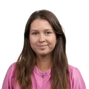 Porträtt av Linnea Wallerman. Foto.