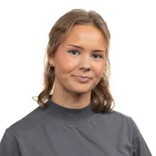 Porträtt av Stina Rönning. Foto.