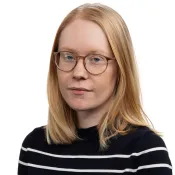 Porträtt av Johanna Bentelius. Foto.