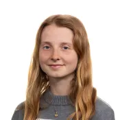 Porträtt av Lisen Rignell. Foto.