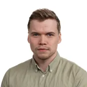 Porträtt av Tumi Árnason. Foto.