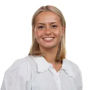 Porträtt av Filia Andersson. Foto.