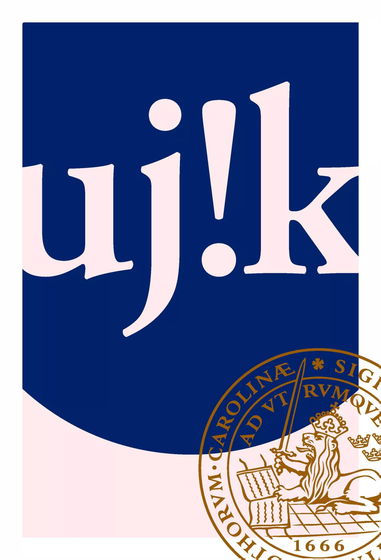 UJIK:s grafiska logotyp.