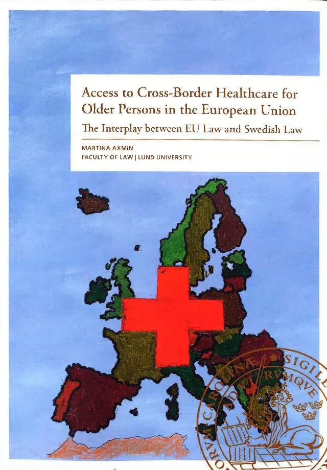 En karta över Europa med ett rött kors i mitten.