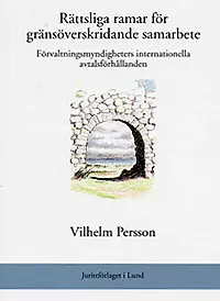 Vitt bokomslag med en handmålad bild på en tunnel under en äldre väg. Avhandlingens titel, författare och en ledtext framgår.