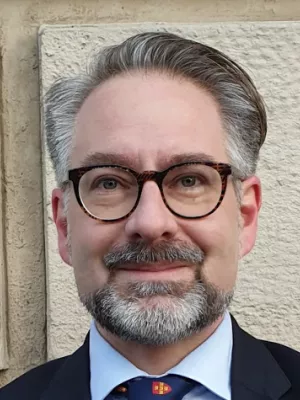 Porträtt av Martin Sunnqvist. Foto.