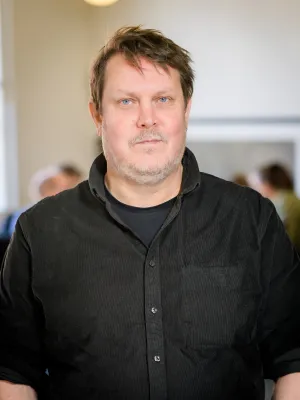 Porträttbild av Christian Svensson. Foto.