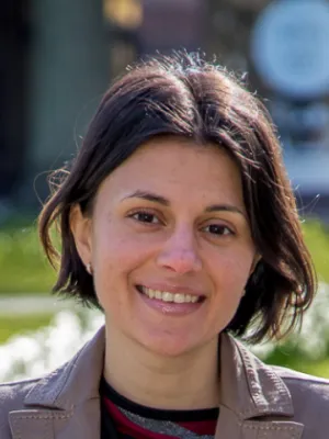 Porträtt på Vladislava Stoyanova. Photo. 