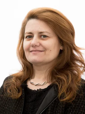 Porträtt av Ana Nordberg. Foto.