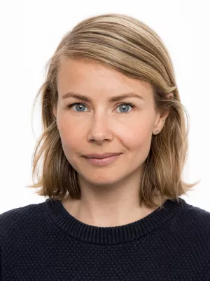 Porträtt av Julia Björverud. Foto.