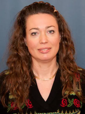 Porträtt av Margareta Björkvald. Foto.