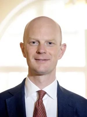 Porträtt av Torvald Larsson. Foto.