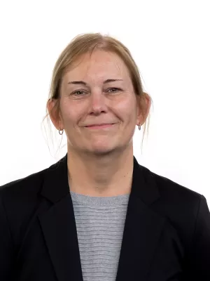 Porträtt av Catarina Carlsson. Foto.