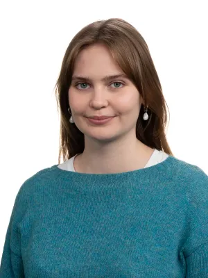 Porträtt av Ella Håkansson. Foto