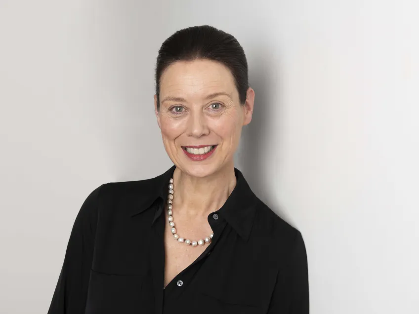 Porträtt Therese Murphy. Foto.