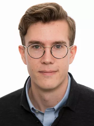 Porträtt av Alexander Hardenberger. Foto.