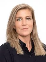 Porträtt på Lina Rönndahl. Foto.